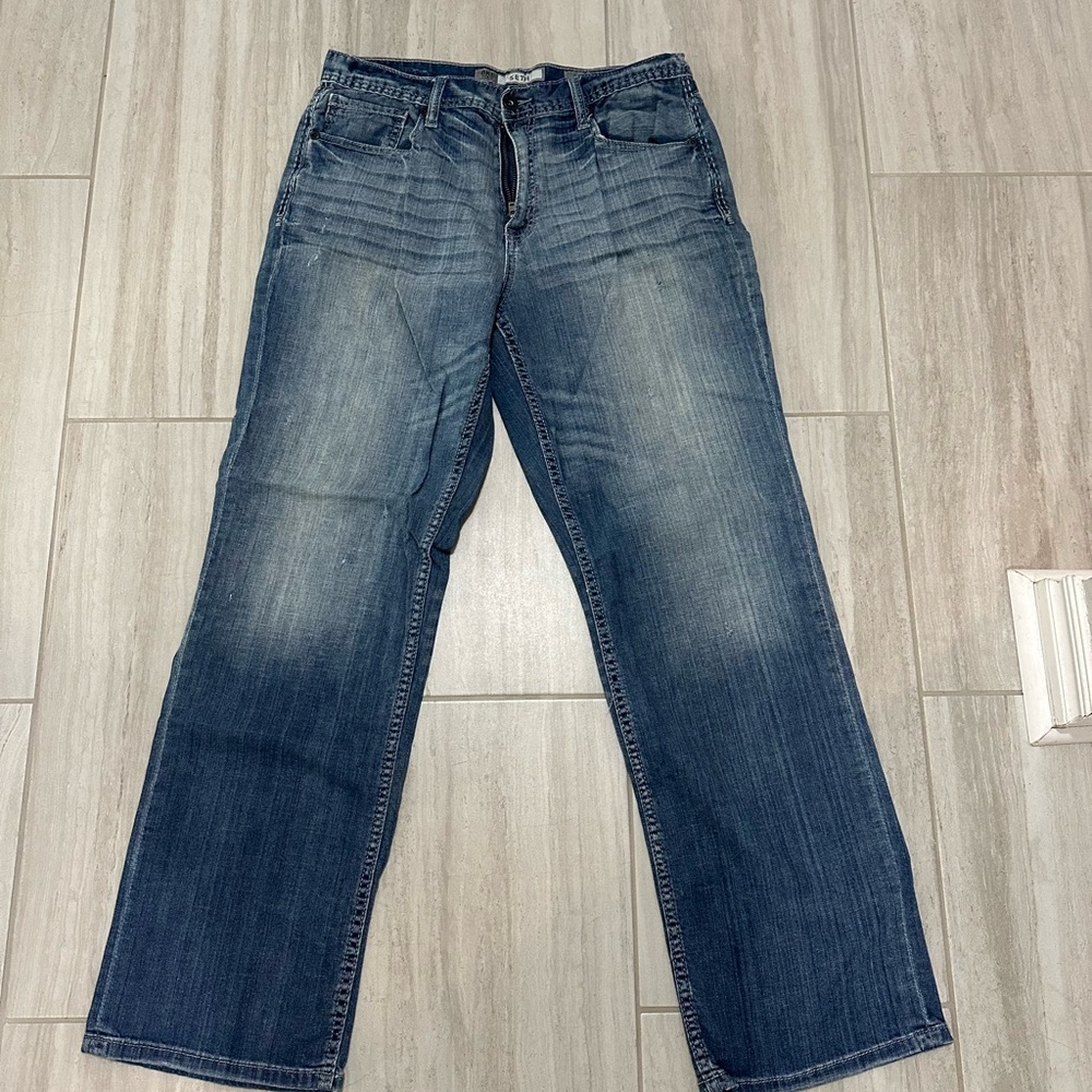 BKE Men's Seth Blue Jeans
